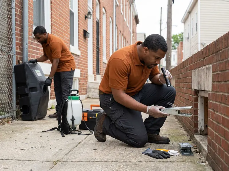 Rat Control (Norway Rats) in Baltimore, MD