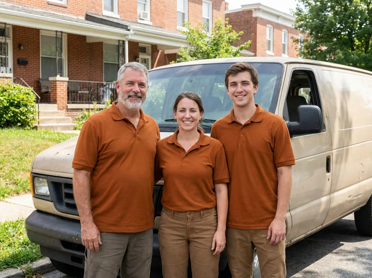 The Zenvora Pest Control Service team — pest control service in Baltimore, MD